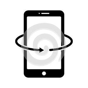 Android technology  Flat inside vector icon which can easily modify or edit photo