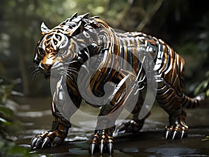Android Tiger Robotic photo