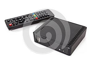 Android TV set top box receiver