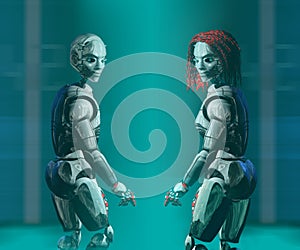 Android twins