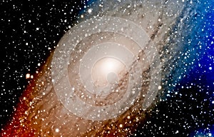 Andromeda galaxy