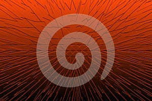 Andromeda Galaxy 3d abstract design