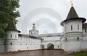 Andronikov monastery, Moscow. Russia. Architectural monument of the 15th century