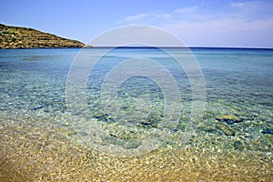 Andros island Greece