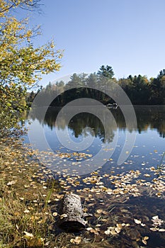 Androscoggin River in Fall