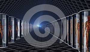 Andrtoids in storage