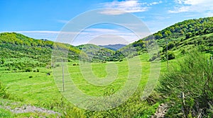 andscape of the province of LeÃ³n, Picos de Europa photo