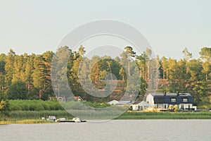 andscape in sweden