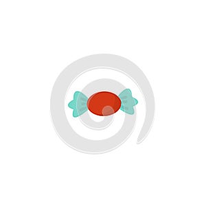 ÃÂ¡andy cane for holidays isolated vector