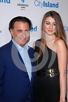 Andy Garcia,Dominik Garcia Lorido