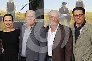 Andy Garcia,James Caan,Luciana Pedraza,Robert Duvall,Luciana Pedraza Duvall