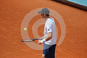 Andy Murray. Madrid Open 2017.