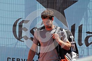 Andy Murray. Madrid Open 2015.