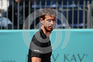 Andy Murray practice. Madrid Open 2015.