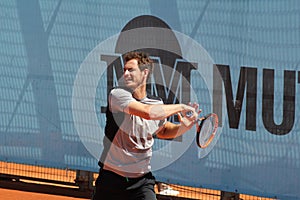 Andy Murray at Madrid Open 2015.