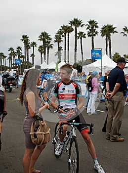 Andy Schleck 2013 Tour of California