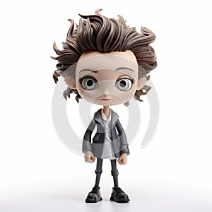 Andy Tatum: A Punk-inspired Figurine With Strong Facial Expression
