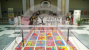 Andy warhol bar