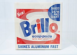 Andy Warhol, Brillo Soap Pads Box, Moderna Museet