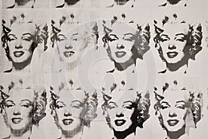 Andy Warhol, Marilyn Monroe in black and white, Moderna Museet