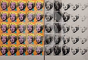 Andy Warhol Marilyn Monroe