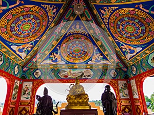 Anek Kusala Sala Chinese Temple, Pattaya, Thailand