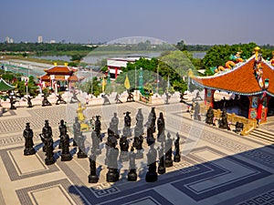 Anek Kusala Sala Chinese Temple, Pattaya, Thailand