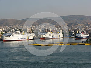 Anek Lines and Hellenic Seaways
