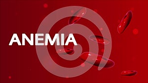 Anemia Blood Cell Flow