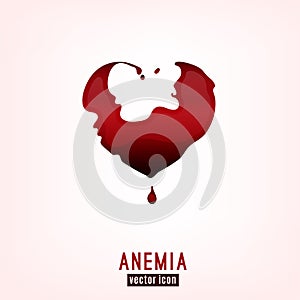 Anemia Icon Image