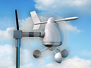 Anemometer photo