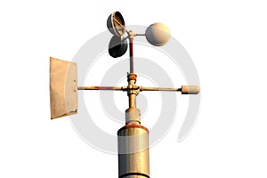 Anemometer Isolated