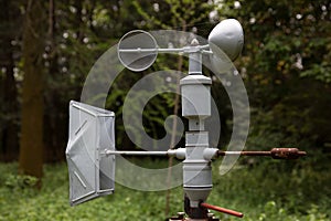 Anemometer ( meteorology equipment ) photo