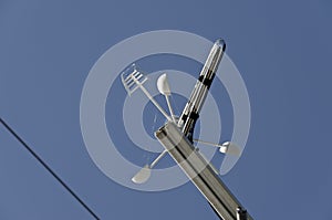 Anemometer or wind vane
