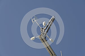 Anemometer or wind vane