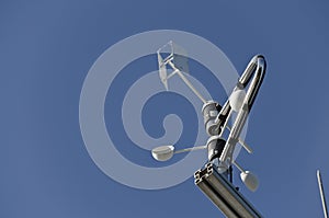 Anemometer or wind vane