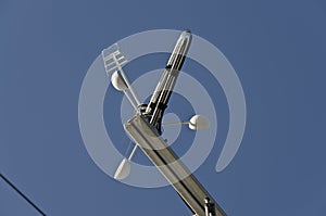 Anemometer or wind vane