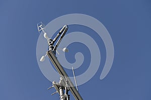 Anemometer or wind vane