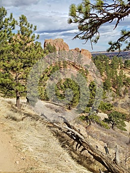 Anemone Trail, Mt. Sanitas, Boulder, CO photo