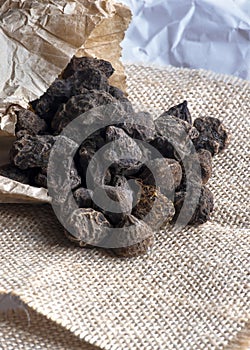 Anemones bulbs  close up