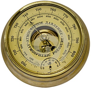 Aneroid barometer