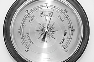 Aneroid barometer