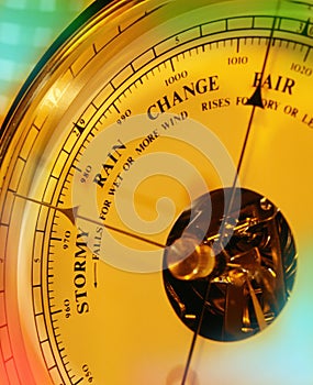 Aneroid Barometer - Weather Forecast