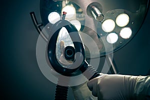 Anesthesia in the operating room