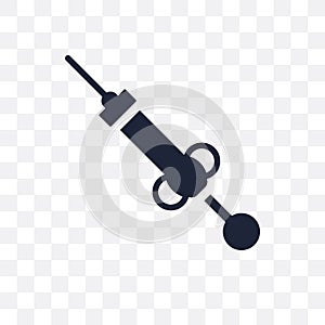 Anesthesia transparent icon. Anesthesia symbol design from Dentist collection.