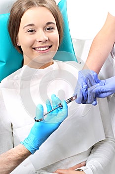 Anesthesia, a visit to the dentist