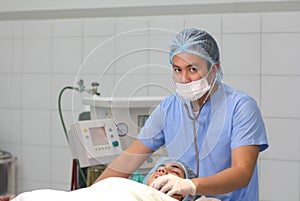 Anesthesiologist photo