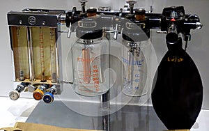 Anesthesiology device