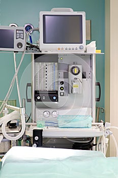 Anesthesiology equipment - operating room in hospi