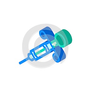 anesthetics medicines pharmacy isometric icon vector illustration photo
